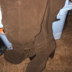 Torrid wide calf boots